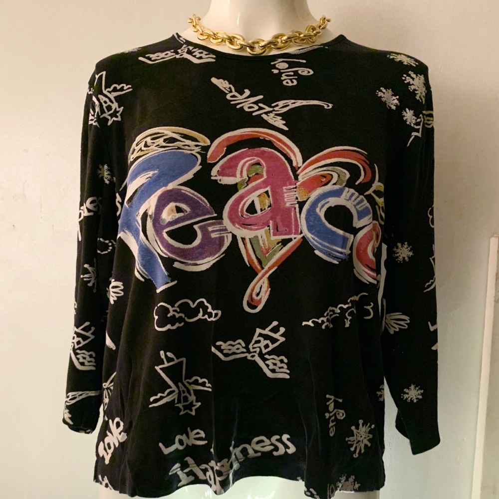 Chico‘s Peace Top